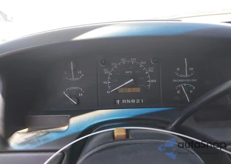 1995 Ford F350 from USA, damaged, VIN 1FTJW35H9SEA13466